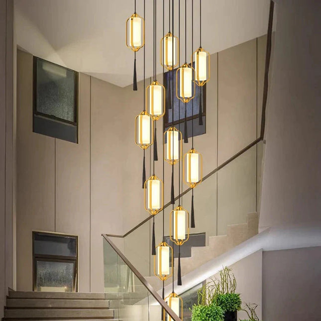 ChandelierDecor - Ancient Lanterns Crystal Chandelier Lighting