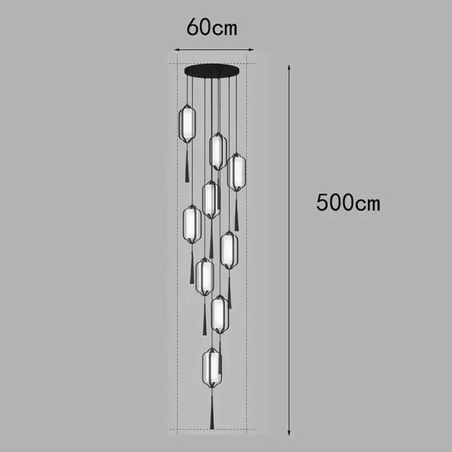 ChandelierDecor - Ancient Lanterns Crystal Chandelier Lighting