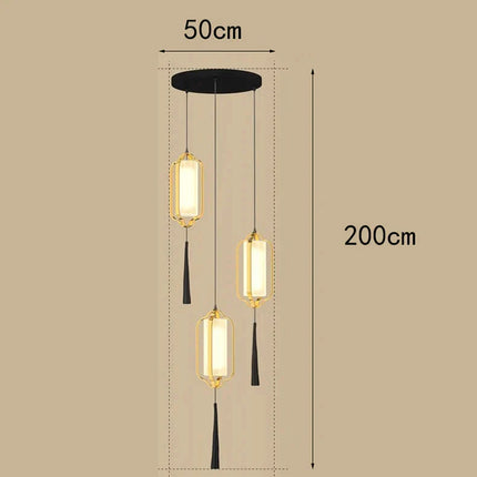 ChandelierDecor - Ancient Lanterns Crystal Chandelier Lighting