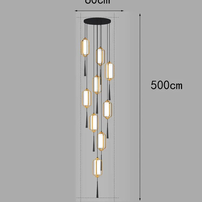 ChandelierDecor - Ancient Lanterns Crystal Chandelier Lighting