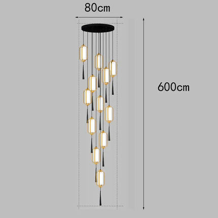 ChandelierDecor - Ancient Lanterns Crystal Chandelier Lighting