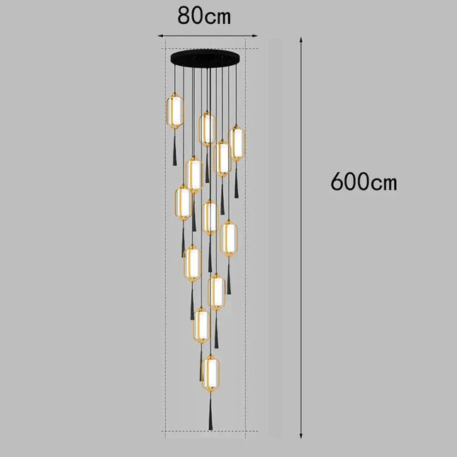 ChandelierDecor - Ancient Lanterns Crystal Chandelier Lighting