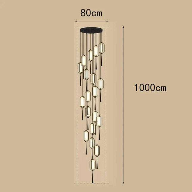 ChandelierDecor - Ancient Lanterns Crystal Chandelier Lighting