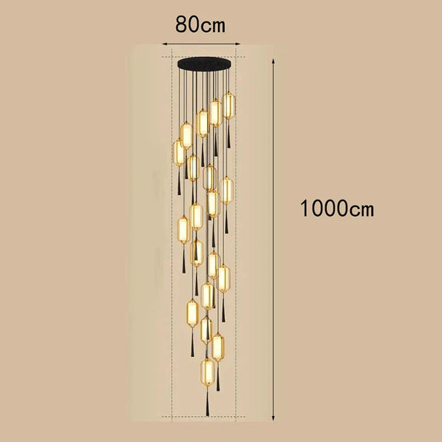 ChandelierDecor - Ancient Lanterns Crystal Chandelier Lighting
