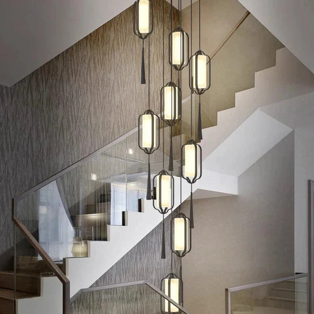 ChandelierDecor - Ancient Lanterns Crystal Chandelier Lighting