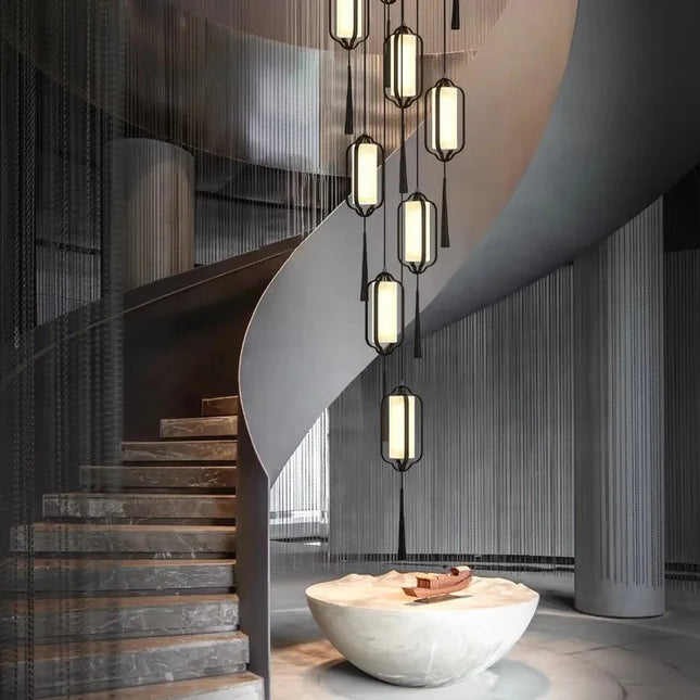 ChandelierDecor - Ancient Lanterns Crystal Chandelier Lighting