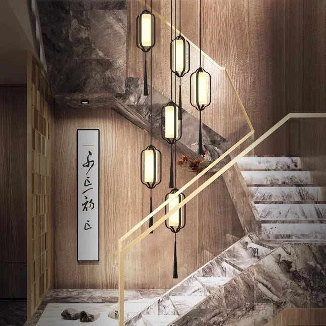 ChandelierDecor - Ancient Lanterns Crystal Chandelier Lighting