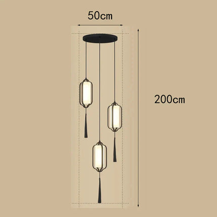 ChandelierDecor - Ancient Lanterns Crystal Chandelier Lighting