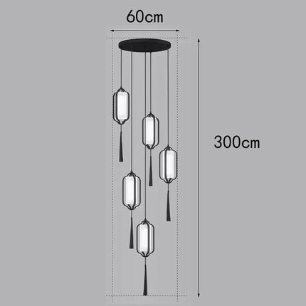 ChandelierDecor - Ancient Lanterns Crystal Chandelier Lighting