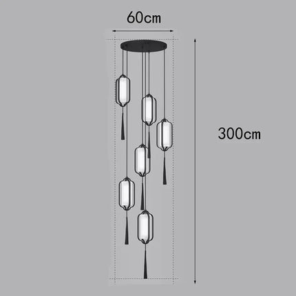 ChandelierDecor - Ancient Lanterns Crystal Chandelier Lighting