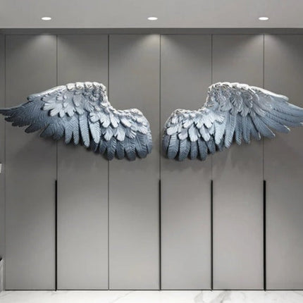 ChandelierDecor - Angel Wings Wall Hanging Art