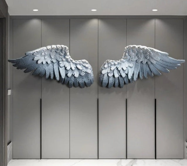 ChandelierDecor - Angel Wings Wall Hanging Art