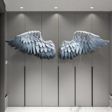 ChandelierDecor - Angel Wings Wall Hanging Art