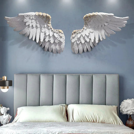 ChandelierDecor - Angel Wings Wall Hanging Art