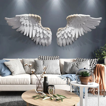 ChandelierDecor - Angel Wings Wall Hanging Art