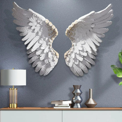 ChandelierDecor - Angel Wings Wall Hanging Art