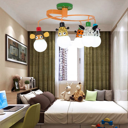 ChandelierDecor - Animals LED Pendant Lamp For Kids Room