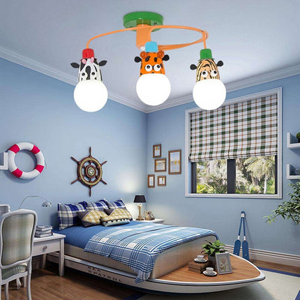 ChandelierDecor - Animals LED Pendant Lamp For Kids Room