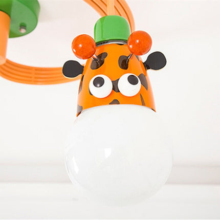 ChandelierDecor - Animals LED Pendant Lamp For Kids Room