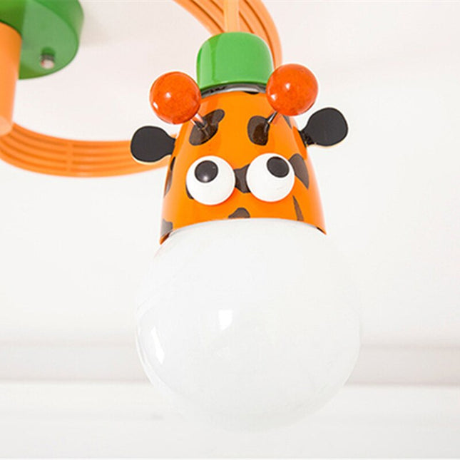 ChandelierDecor - Animals LED Pendant Lamp For Kids Room