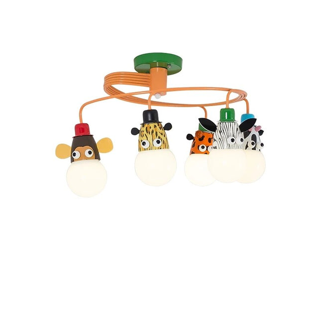 ChandelierDecor - Animals LED Pendant Lamp For Kids Room