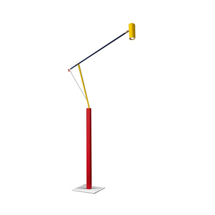 ChandelierDecor - Art Deco Long Arm Floor Standing Light