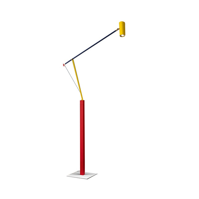 ChandelierDecor - Art Deco Long Arm Floor Standing Light