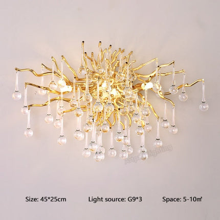 ChandelierDecor - Artpad Rectangular Crystal Chandelier