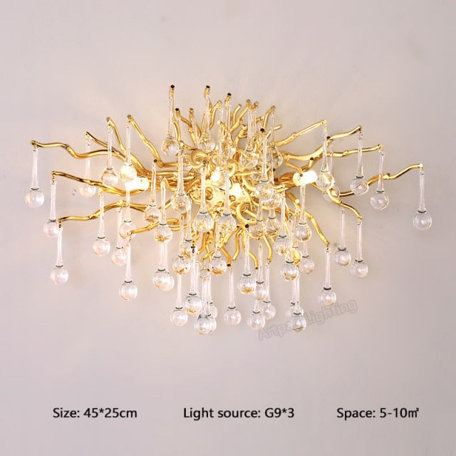 ChandelierDecor - Artpad Rectangular Crystal Chandelier