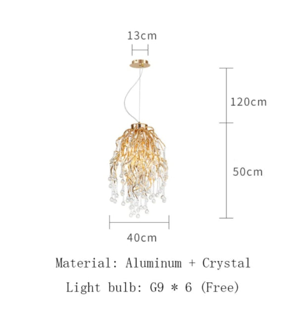 ChandelierDecor - Artpad Rectangular Crystal Chandelier