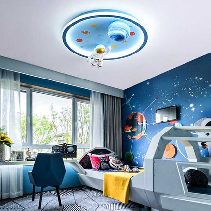 ChandelierDecor - Astronaut Ceiling Light | Kids Room Astronaut Galaxy Ceiling Light