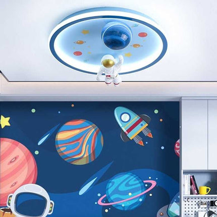 ChandelierDecor - Astronaut Ceiling Light | Kids Room Astronaut Galaxy Ceiling Light