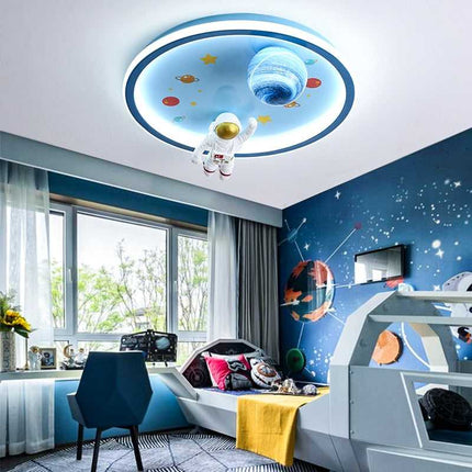 ChandelierDecor - Astronaut Ceiling Light | Kids Room Astronaut Galaxy Ceiling Light
