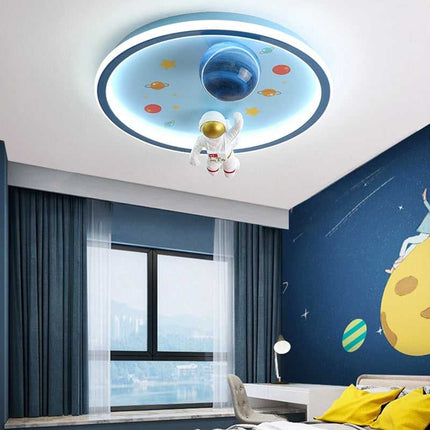 ChandelierDecor - Astronaut Ceiling Light | Kids Room Astronaut Galaxy Ceiling Light