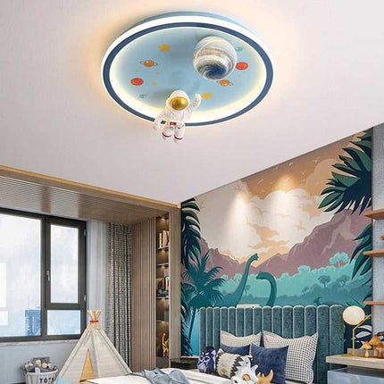 ChandelierDecor - Astronaut Ceiling Light | Kids Room Astronaut Galaxy Ceiling Light