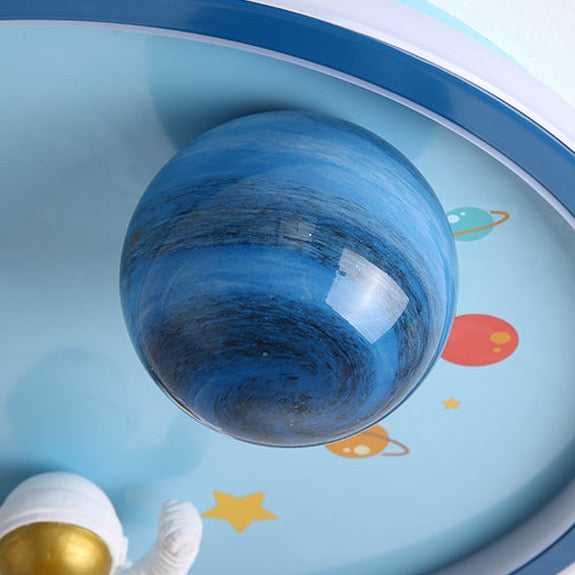 ChandelierDecor - Astronaut Ceiling Light | Kids Room Astronaut Galaxy Ceiling Light