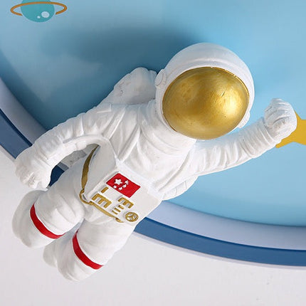 ChandelierDecor - Astronaut Ceiling Light | Kids Room Astronaut Galaxy Ceiling Light