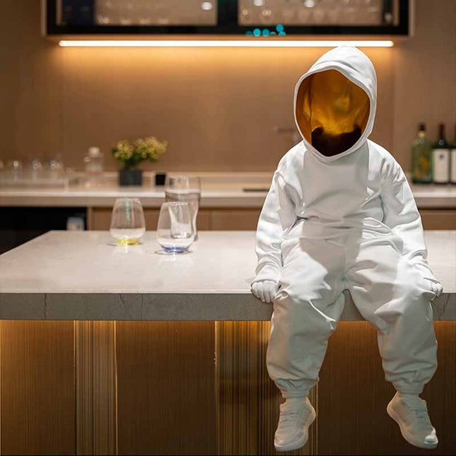 ChandelierDecor - Astronaut Direct from Space in Kitchen Statue