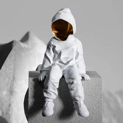 ChandelierDecor - Astronaut Direct from Space in Kitchen Statue