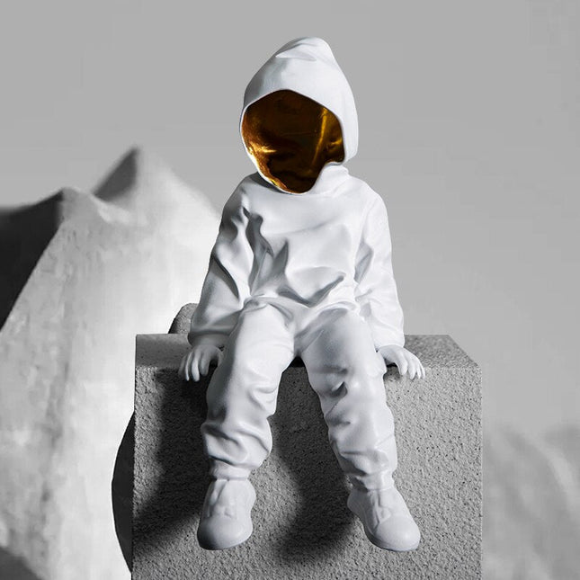 ChandelierDecor - Astronaut Direct from Space in Kitchen Statue