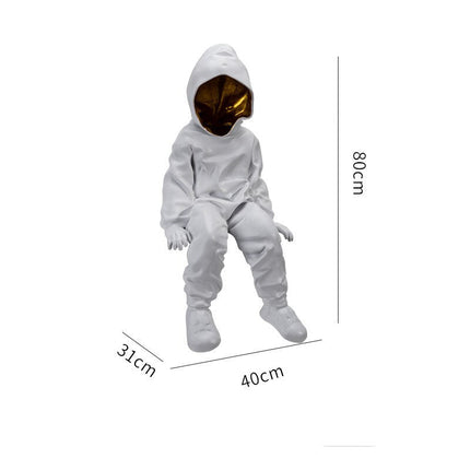 ChandelierDecor - Astronaut Direct from Space in Kitchen Statue