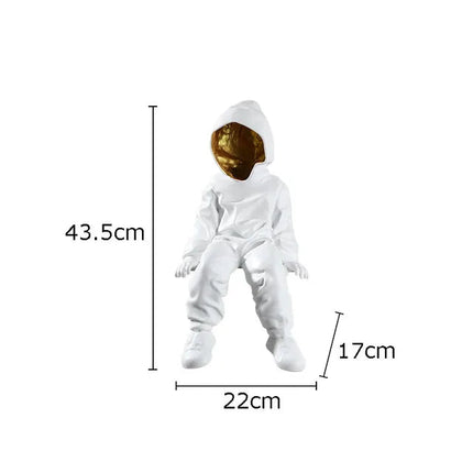 ChandelierDecor - Astronaut Direct from Space in Kitchen Statue