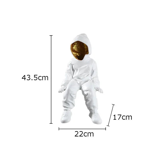 ChandelierDecor - Astronaut Direct from Space in Kitchen Statue