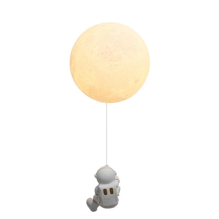 ChandelierDecor - Astronaut on Moon Wall Lamp - Kids Room Lighting