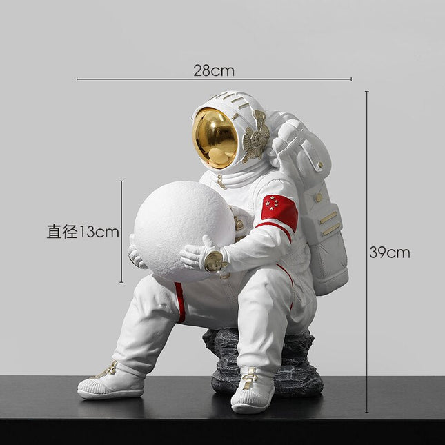 ChandelierDecor - Astronaut Sculpture Statue Light