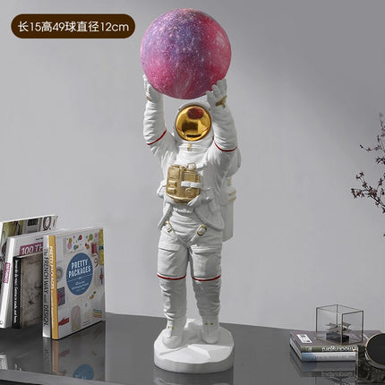 ChandelierDecor - Astronaut Sculpture Statue Light