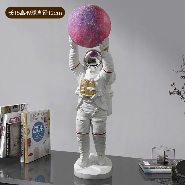 ChandelierDecor - Astronaut Sculpture Statue Light