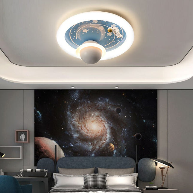 ChandelierDecor - Astronaut Space Ceiling Light Kids Room