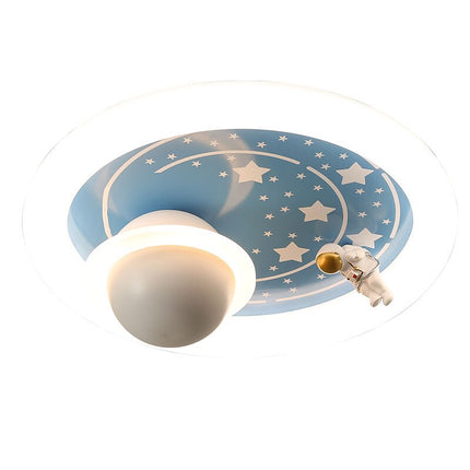 ChandelierDecor - Astronaut Space Ceiling Light Kids Room