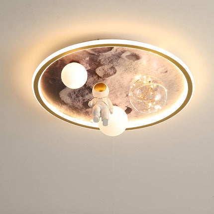 ChandelierDecor - Astronauts Led Lights Chandelier Kids Room